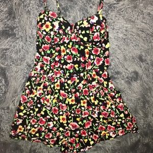 Floral Romper
